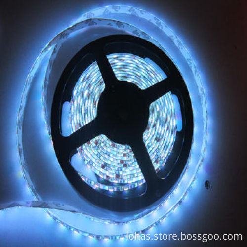 Blue Flexible LED Strips with SMD 5050, 3528, High Lumen, stable performance